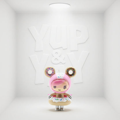 Tokidoki Donutella and Her Sweet Friends Series 3 Blind Box (Single)