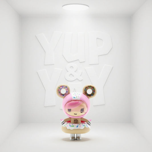 Tokidoki Donutella and Her Sweet Friends Series 3 Blind Box (Single)