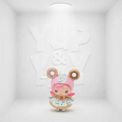 Tokidoki Donutella and Her Sweet Friends Series 3 Blind Box (Single)