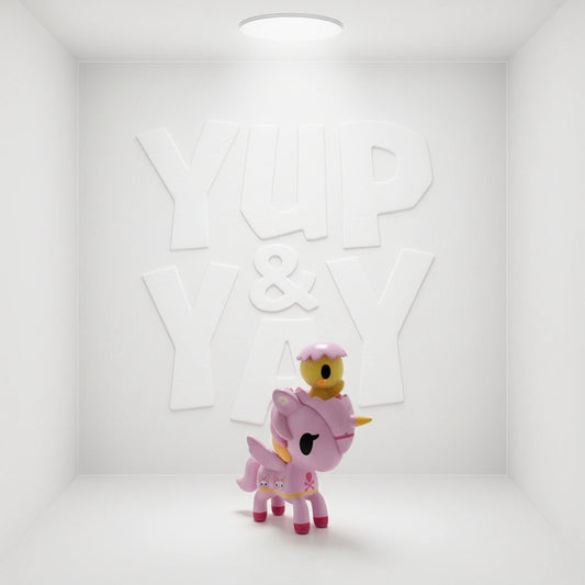 Tokidoki Pio Pio Easter Unicorno