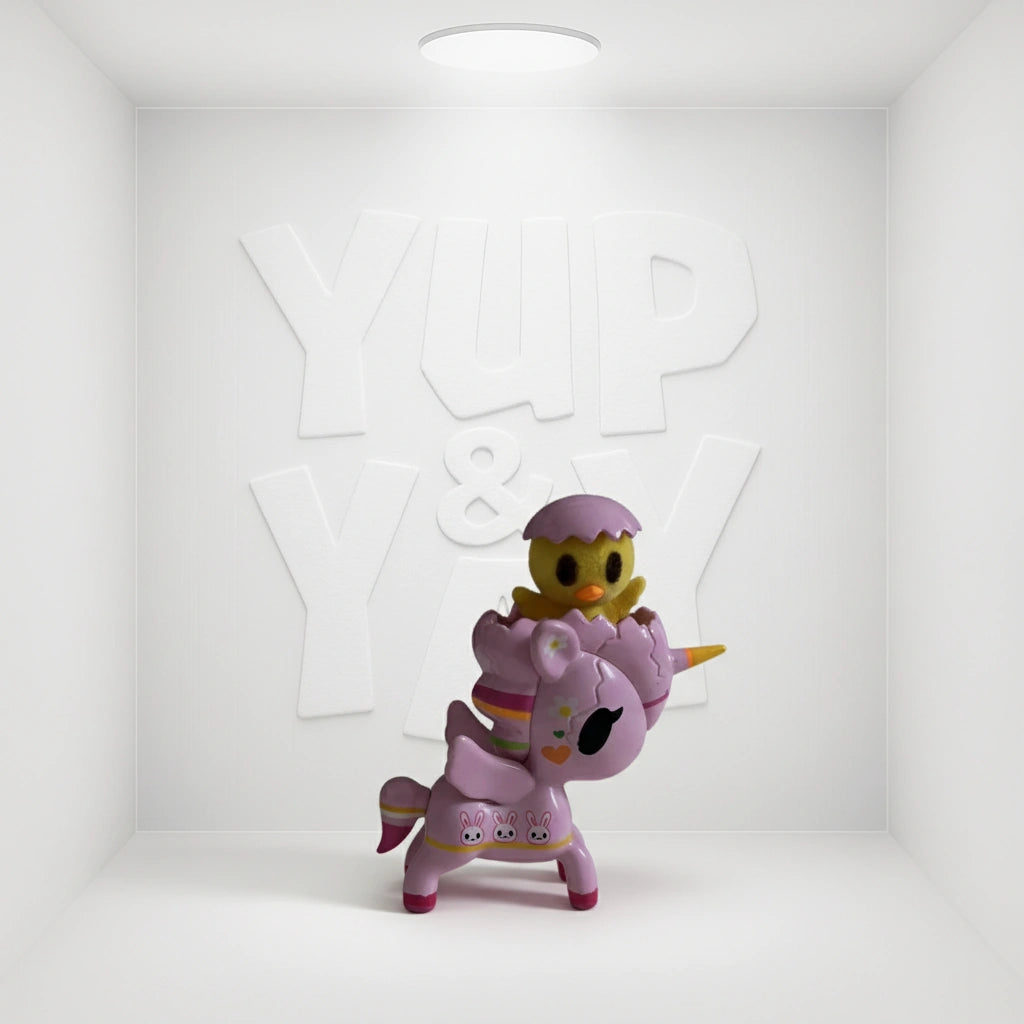 Tokidoki Pio Pio Easter Unicorno