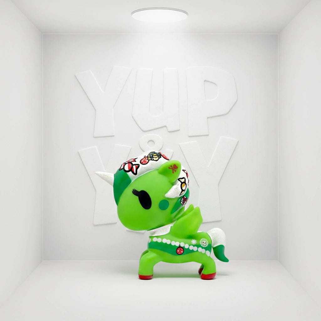 Tokidoki Unicorno - Natalia Holiday 2018 Vinyl