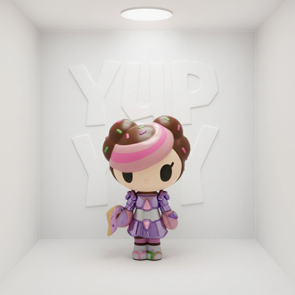 Tokidoki Kawaii Princess Warriors - Donutella (Limited Edition)