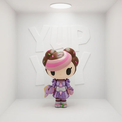 Tokidoki Kawaii Princess Warriors - Donutella (Limited Edition)