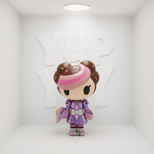 Tokidoki Kawaii Princess Warriors - Donutella (Limited Edition)