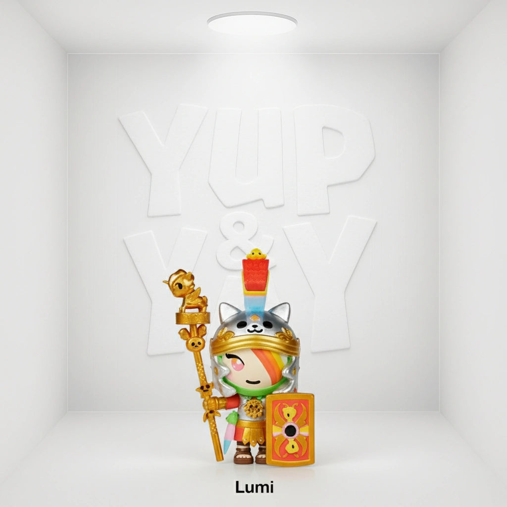 Tokidoki: Kawaii Princess Warriors Blind Box