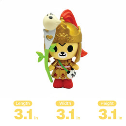 Tokidoki: Kawaii Princess Warriors Blind Box