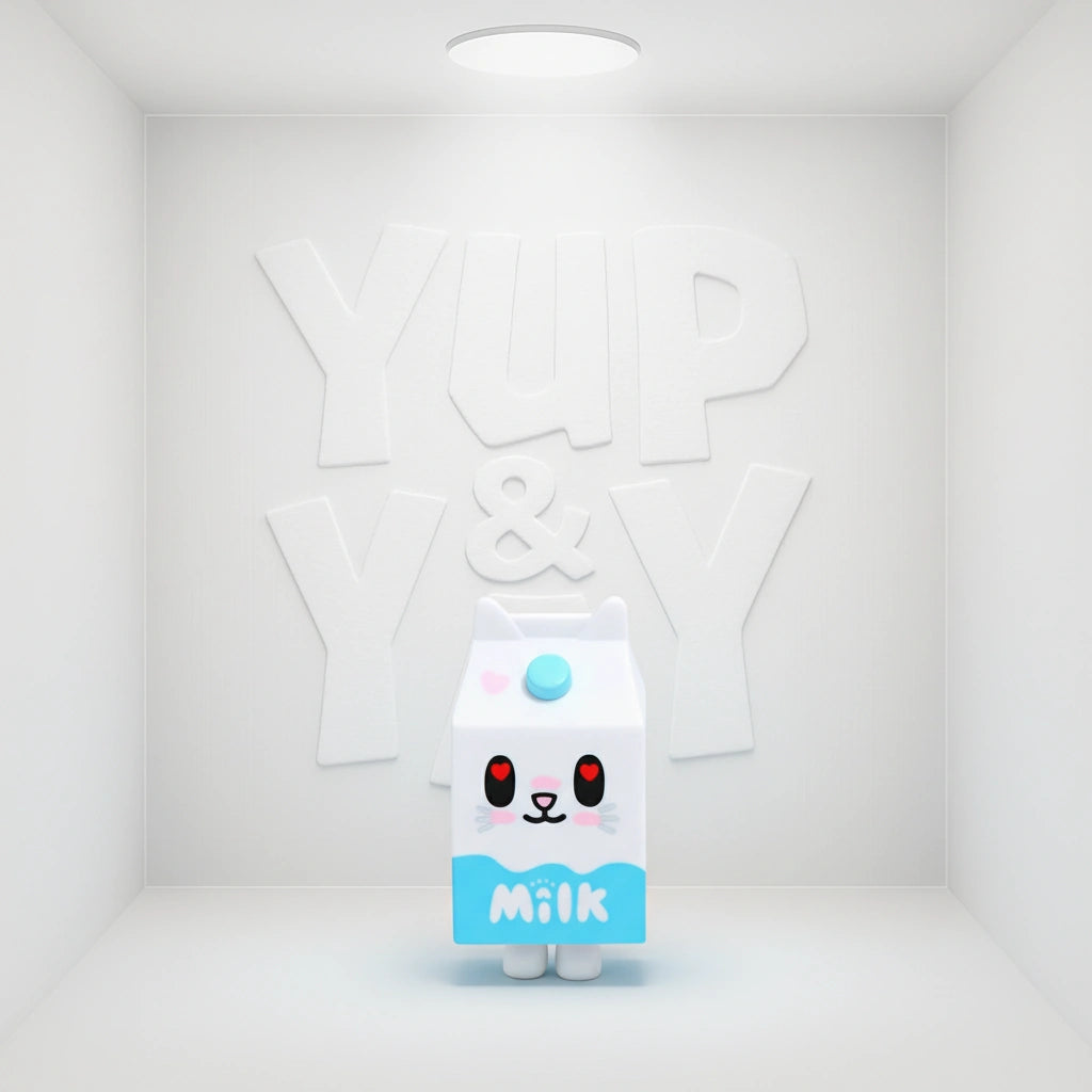 Tokidoki Love at First Sight Milk Cats