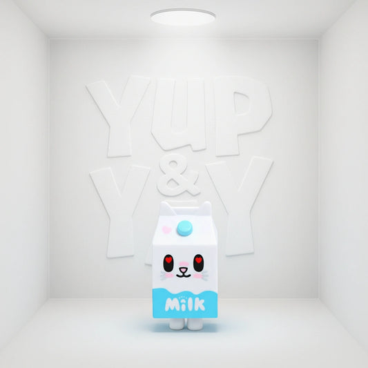 Tokidoki Love at First Sight Milk Cats