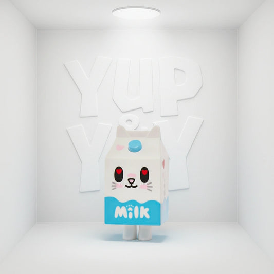 Tokidoki Love at First Sight Milk Cats