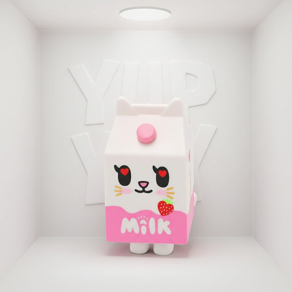 Tokidoki Love at First Sight Milk Cats
