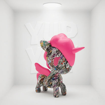 Tokidoki Manga Mania 5-inch Unicorno Vinyl Figure - Candy