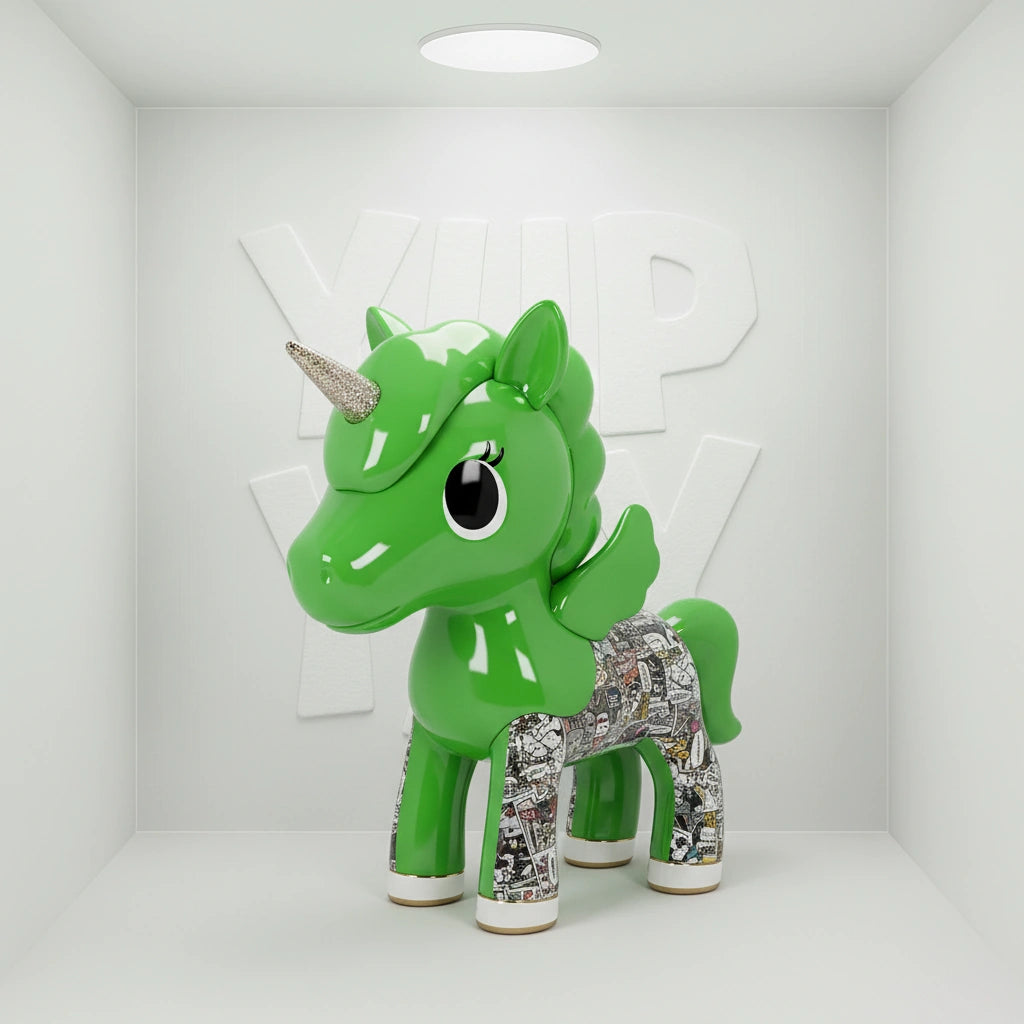 Tokidoki Manga Mania Streak 5-inch Unicorno Vinyl Figure