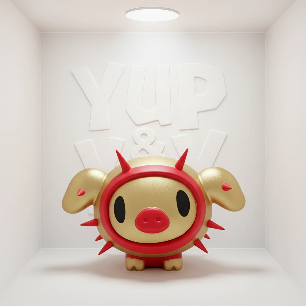 Tokidoki New Year 2018 - Year of the Pig Porcino