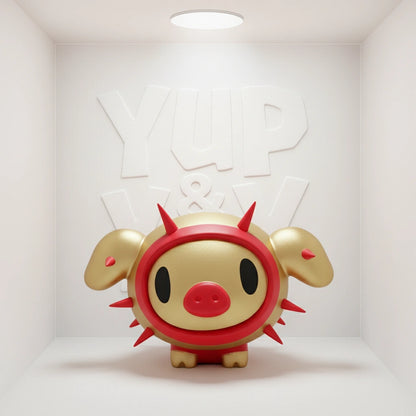 Tokidoki New Year 2018 - Year of the Pig Porcino