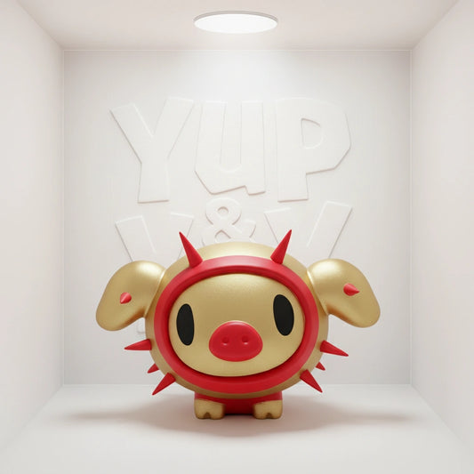 Tokidoki New Year 2018 - Year of the Pig Porcino