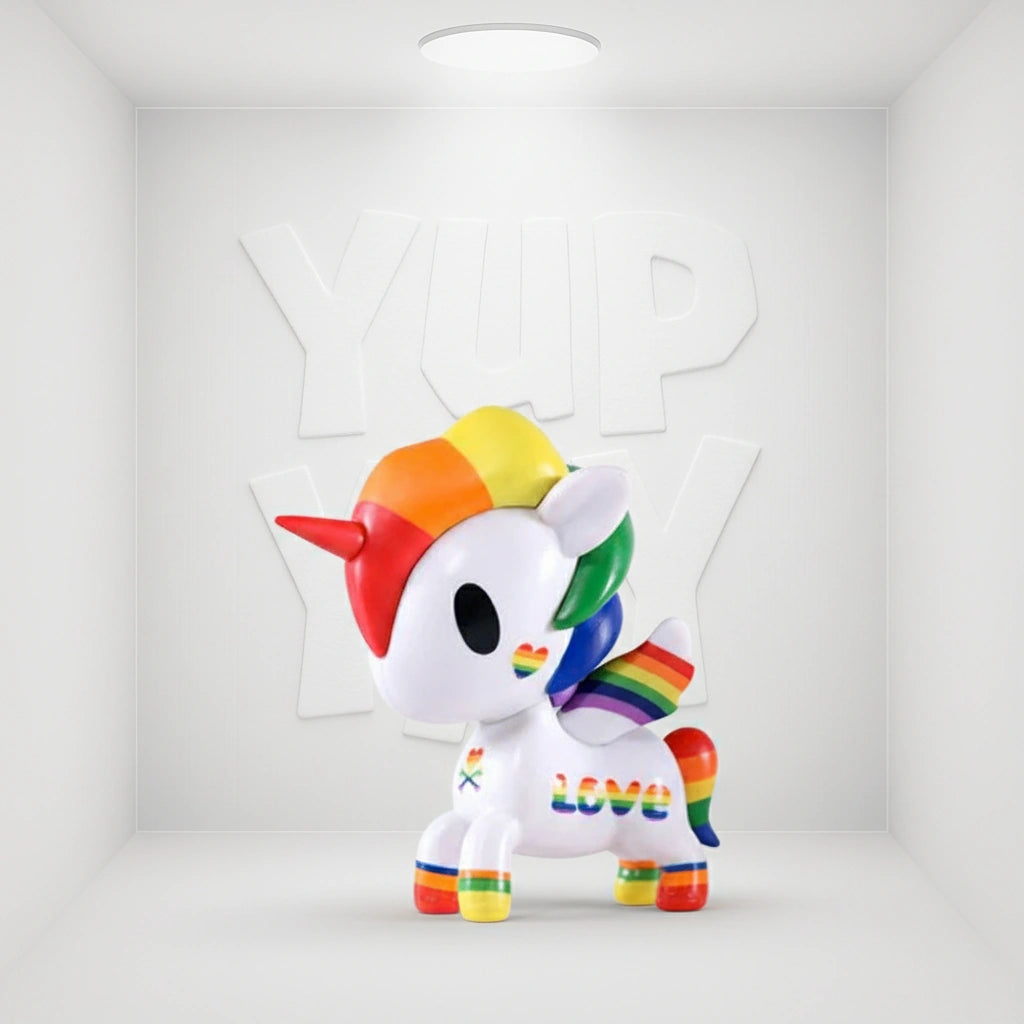 New Tokidoki Sweet Heart Unicornos 2-Pack