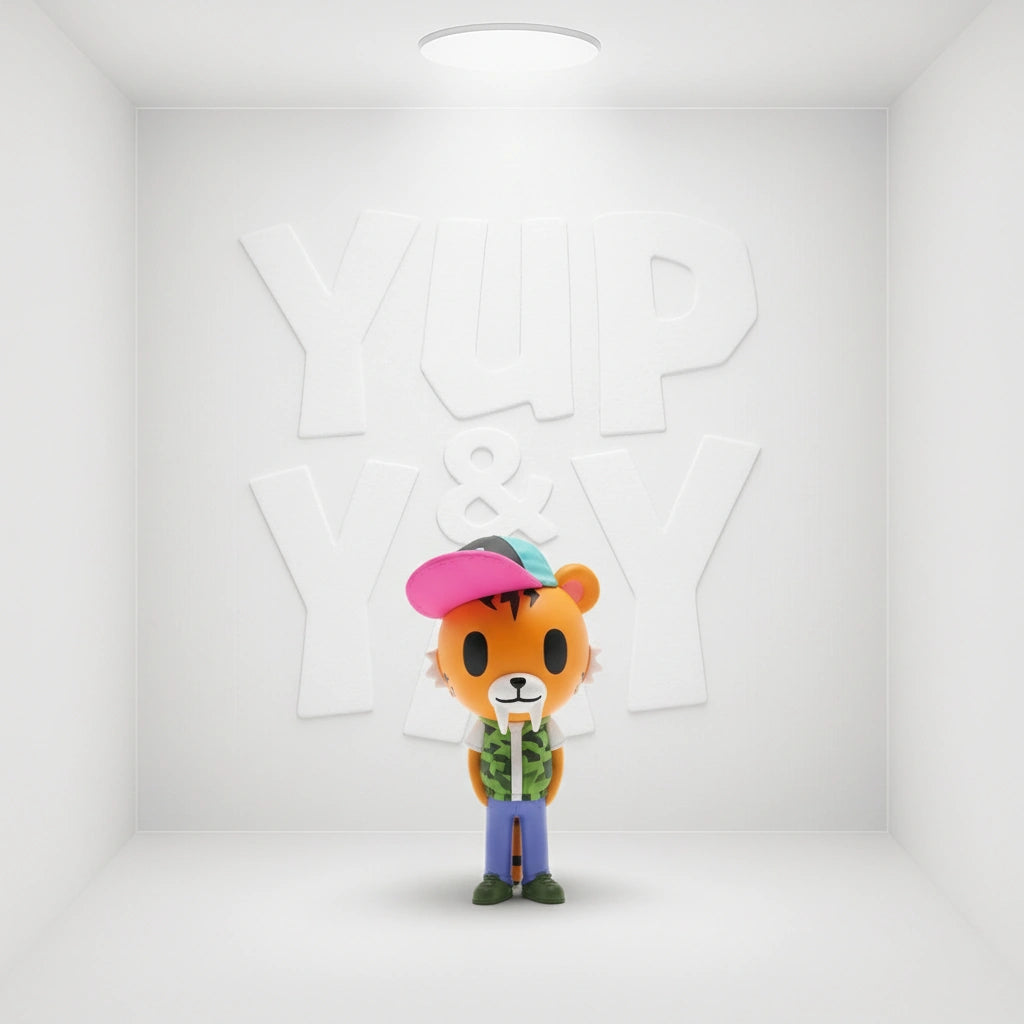 Tokidoki Tiger Nation Blind Box