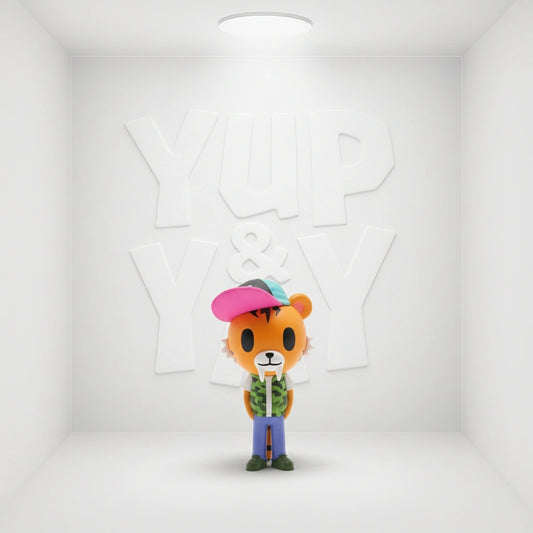 Tokidoki Tiger Nation Blind Box