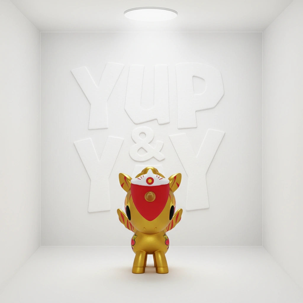 Tokidoki Year of the Tiger Unicorno