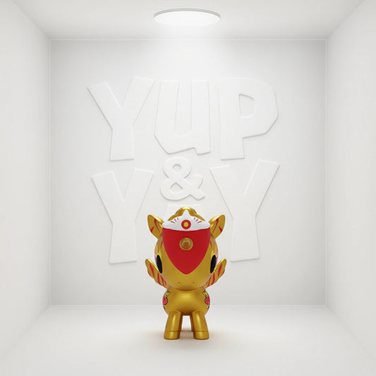 Tokidoki Year of the Tiger Unicorno