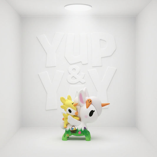 Tokidoki Usagi & Lil' Hopper Easter Unicorno