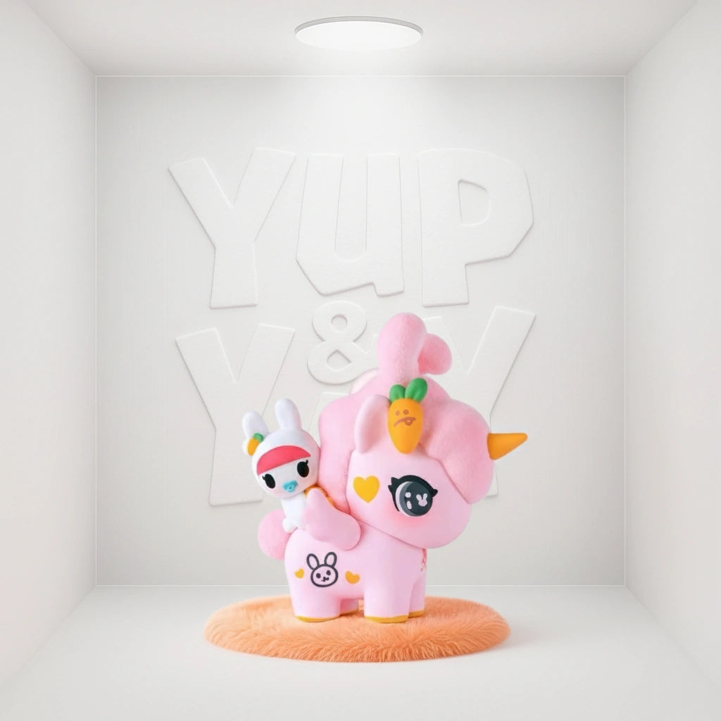 Tokidoki Usagi & Lil' Hopper Easter Unicorno