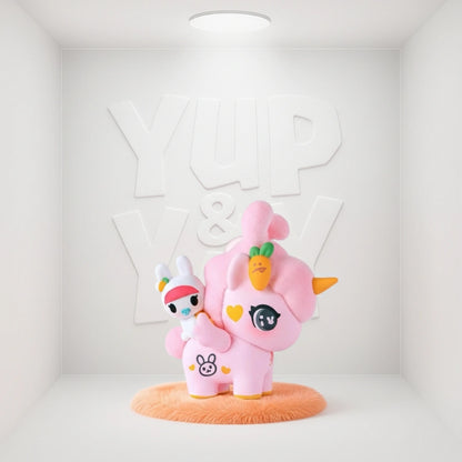Tokidoki Usagi & Lil' Hopper Easter Unicorno