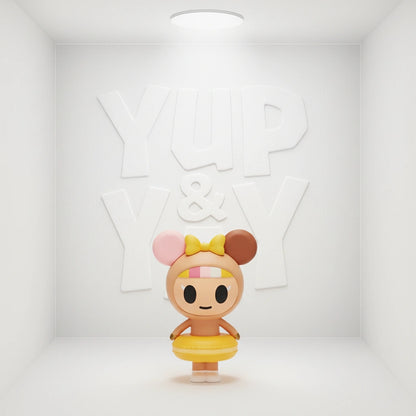 Laduree x Tokidoki Blind Box (Single)