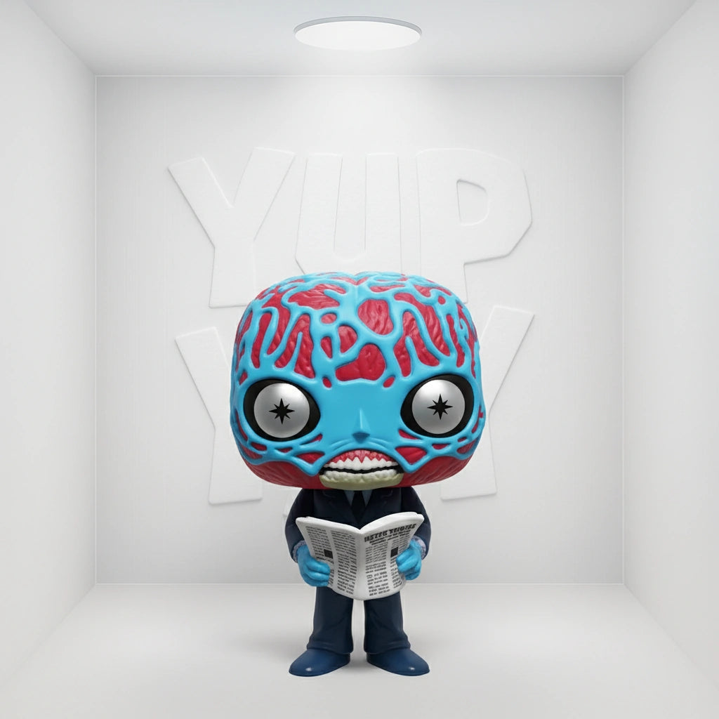 Funko POP! Movies: They Live - Alien #975