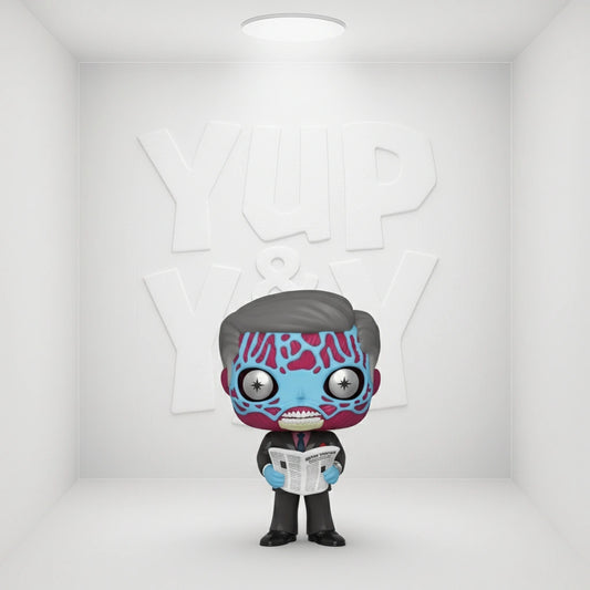 Funko POP! Movies: They Live - Alien #975