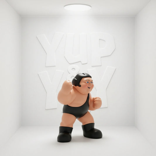 The Loyal Subjects GPK x WWE - Gigantic Andre Figure