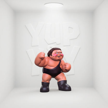 The Loyal Subjects GPK x WWE - Gigantic Andre Figure