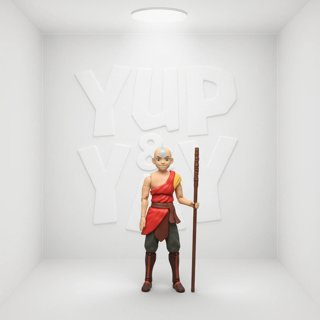 The Loyal Subjects BST AXN Series: Avatar the Last Airbender - Aang (Monk Ver.)