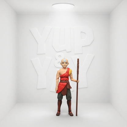 The Loyal Subjects BST AXN Series: Avatar the Last Airbender - Aang (Monk Ver.)