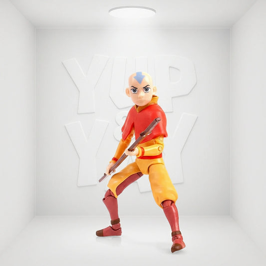 The Loyal Subjects BST AXN Series: Avatar the Last Airbender - Aang (Monk Ver.)