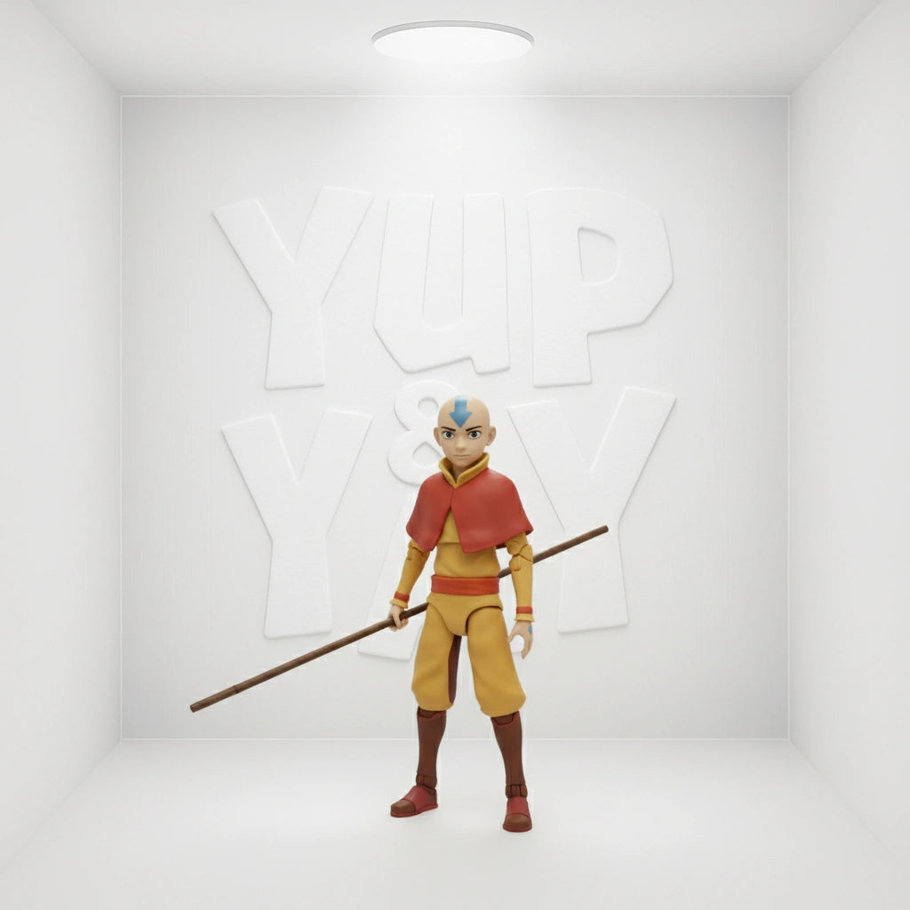 The Loyal Subjects BST AXN Series: Avatar the Last Airbender - Aang (Monk Ver.)