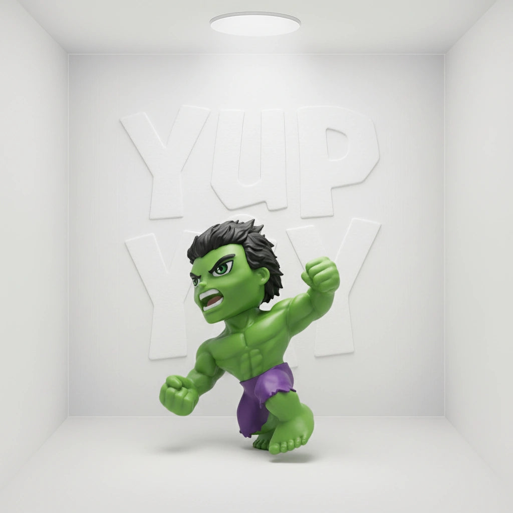 The Loyal Subjects x Marvel Superama Collector Series - Hulk