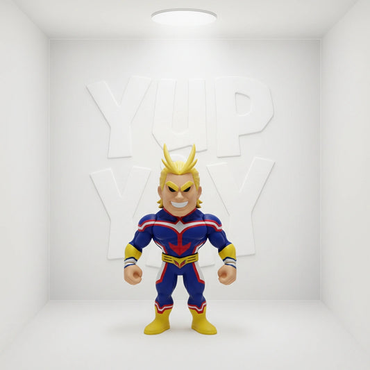 The Loyal Subjects x My Hero Academia: Action Vinyl - All Might