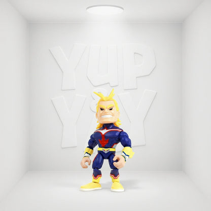 The Loyal Subjects x My Hero Academia: Action Vinyl - All Might