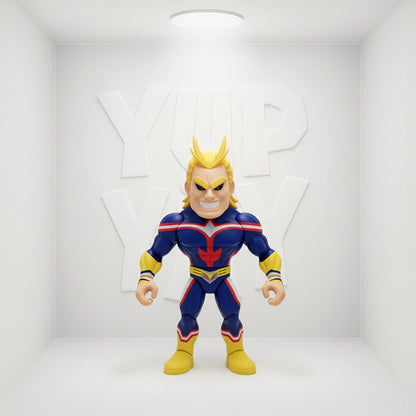 The Loyal Subjects x My Hero Academia: Action Vinyl - All Might