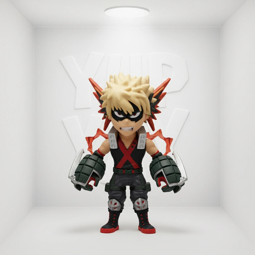 The Loyal Subjects x My Hero Academia: Action Vinyl - Katsuki Bakugo