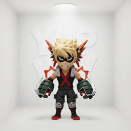 The Loyal Subjects x My Hero Academia: Action Vinyl - Katsuki Bakugo