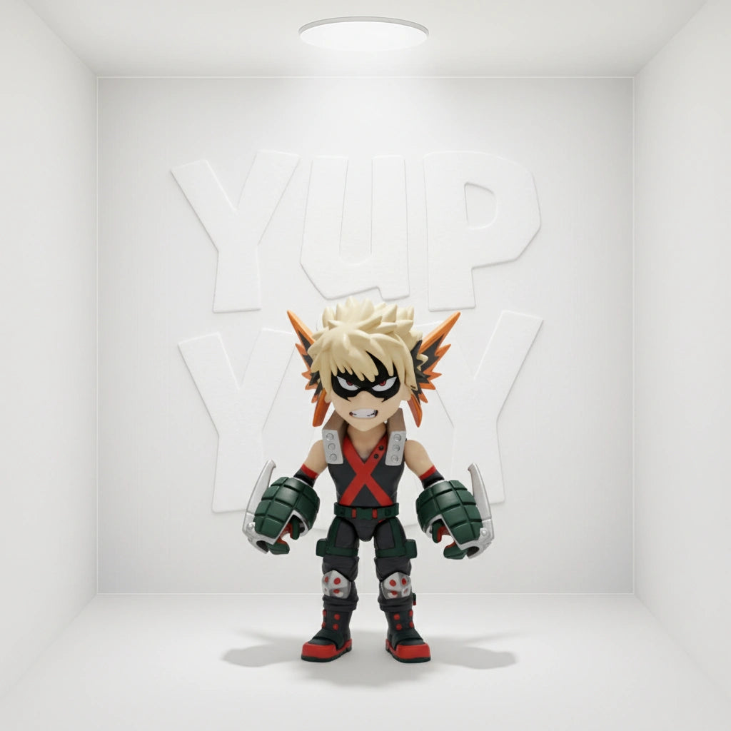 The Loyal Subjects x My Hero Academia: Action Vinyl - Katsuki Bakugo