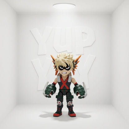 The Loyal Subjects x My Hero Academia: Action Vinyl - Katsuki Bakugo