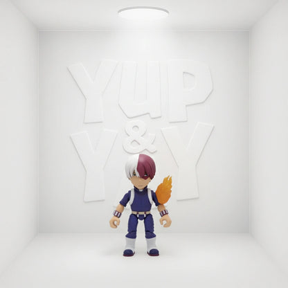 The Loyal Subjects x My Hero Academia: Action Vinyl - Shoto Todoroki