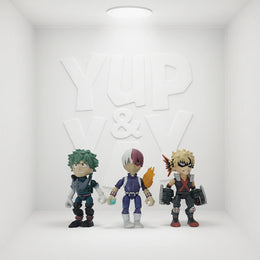 The Loyal Subjects x My Hero Academia: Action Vinyl - Shoto Todoroki