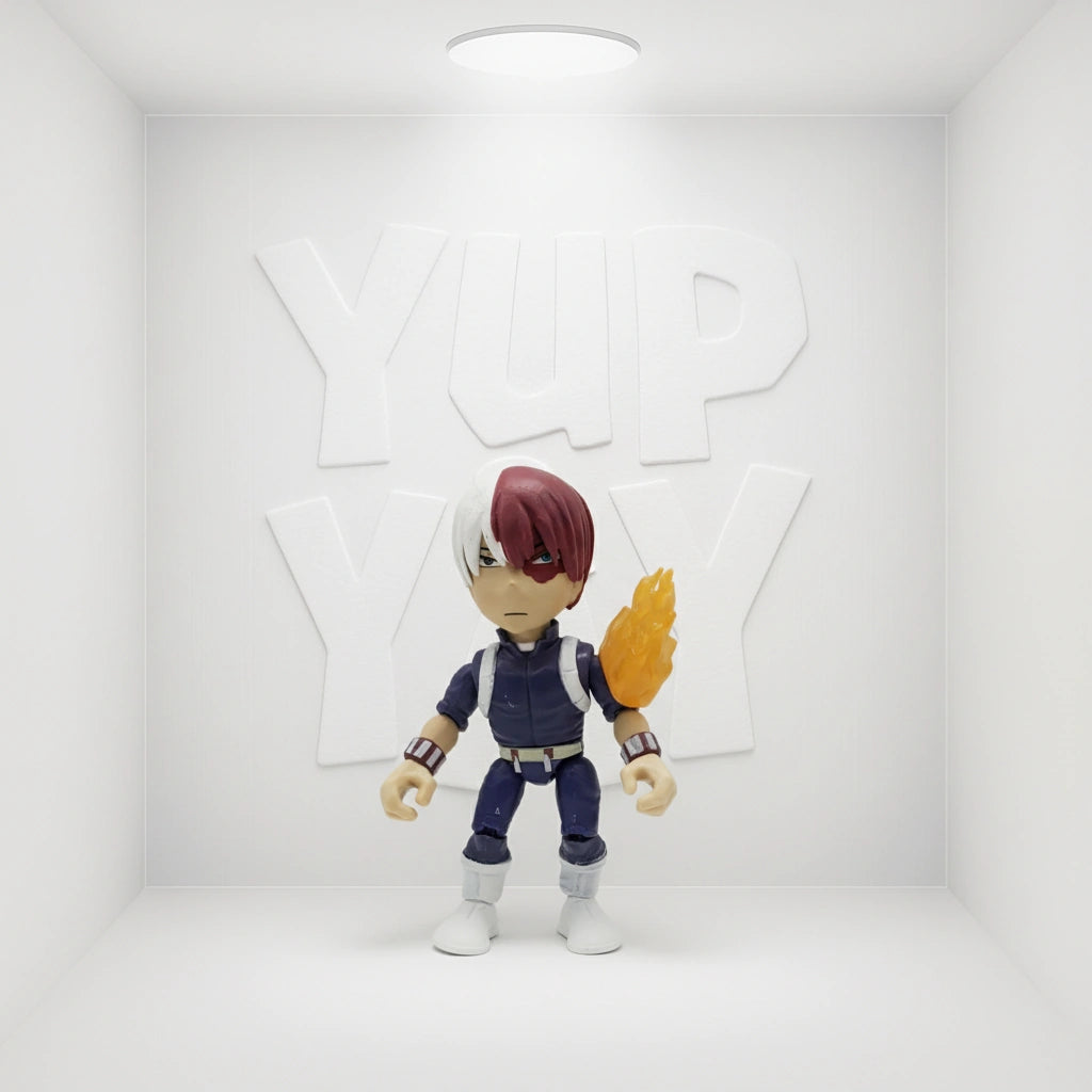 The Loyal Subjects x My Hero Academia: Action Vinyl - Shoto Todoroki