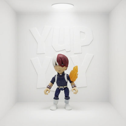 The Loyal Subjects x My Hero Academia: Action Vinyl - Shoto Todoroki
