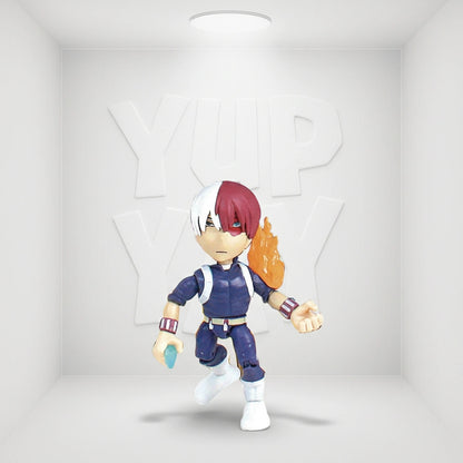 The Loyal Subjects x My Hero Academia: Action Vinyl - Shoto Todoroki